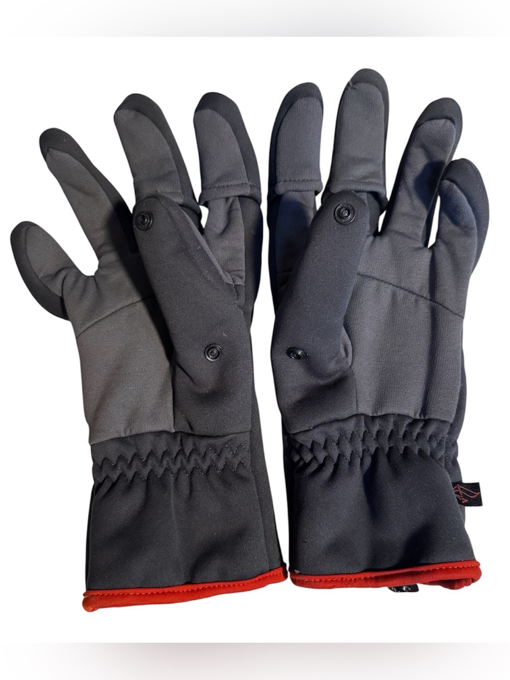 Simms Guide Windbloc Flex Fishing Gloves - Medium - Picture 3 of 5